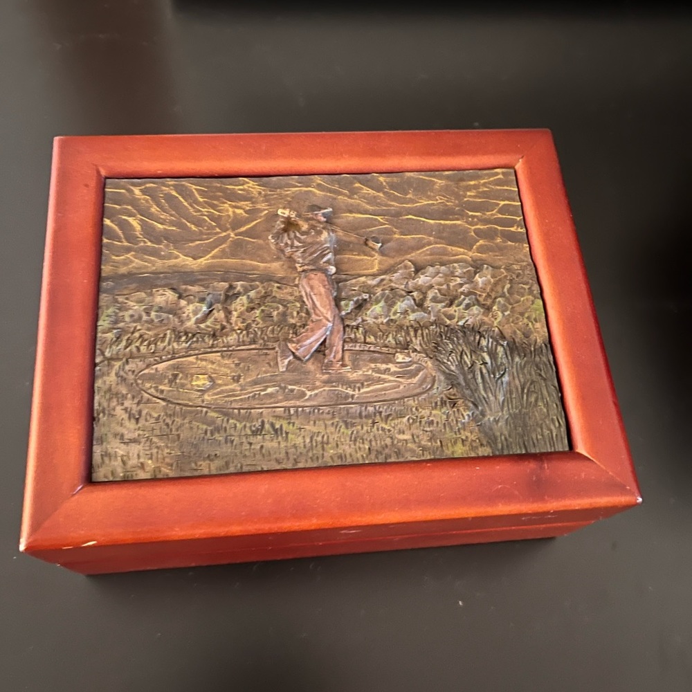 golf music box